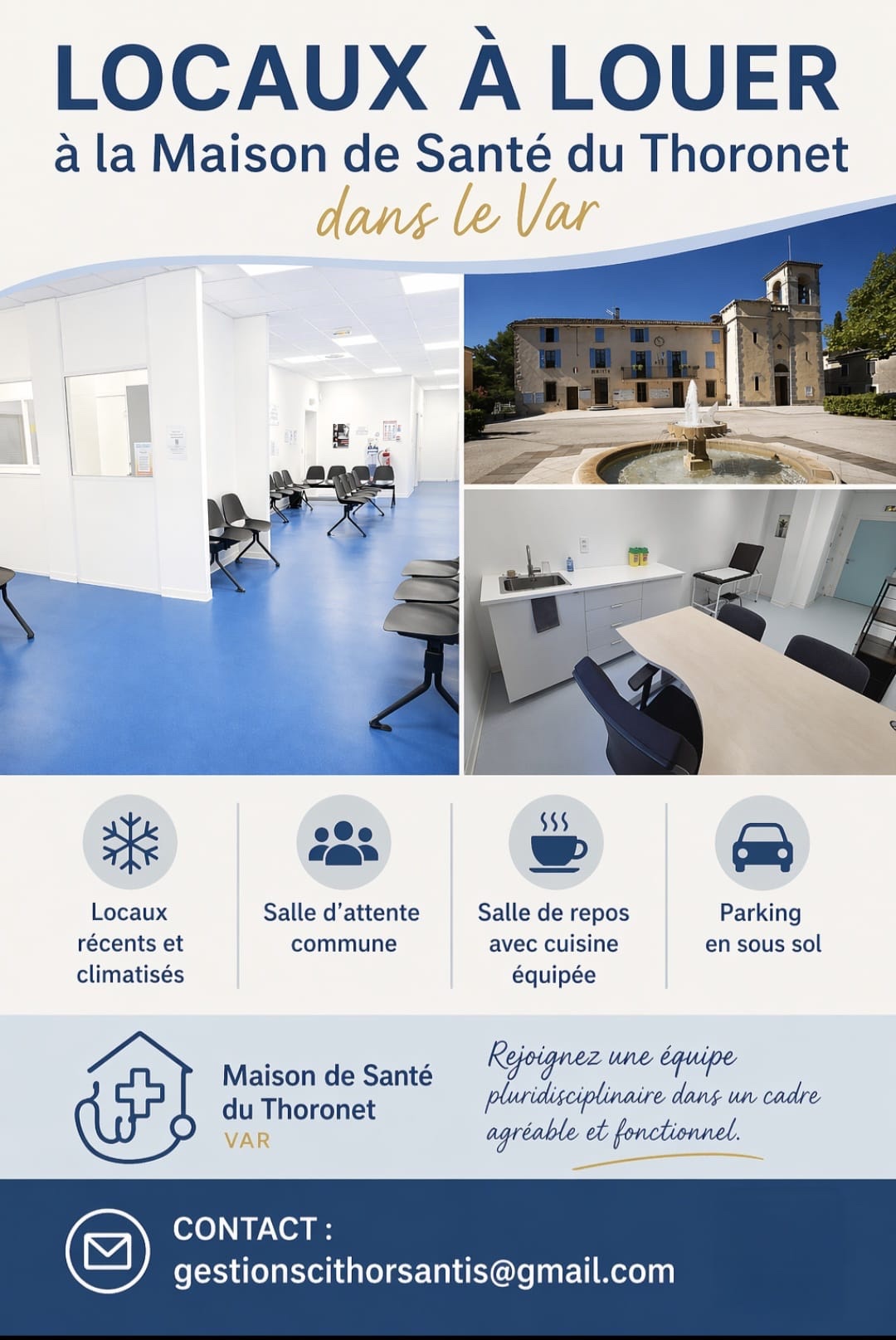 Photo 3 - Cabinets de santé à louer – 20 m² – Le Thoronet