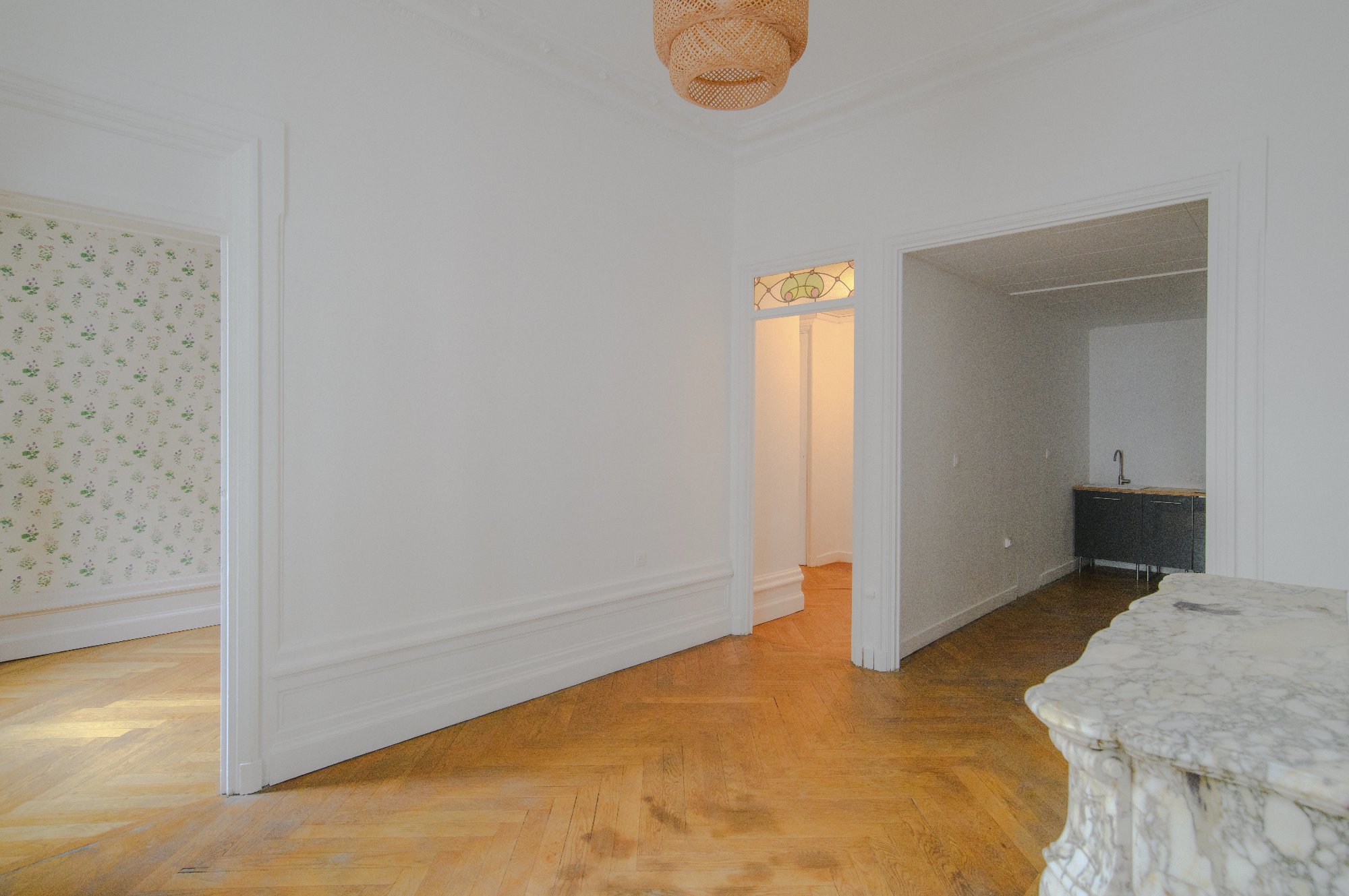 Photo 5 - Lyon Jean Macé : Vends 3 pièces 73m² RDC lumineux et bien desservi
