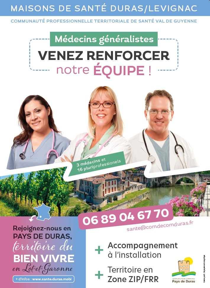 Photo 1 - Deux locaux pour médecins généralistes disponibles