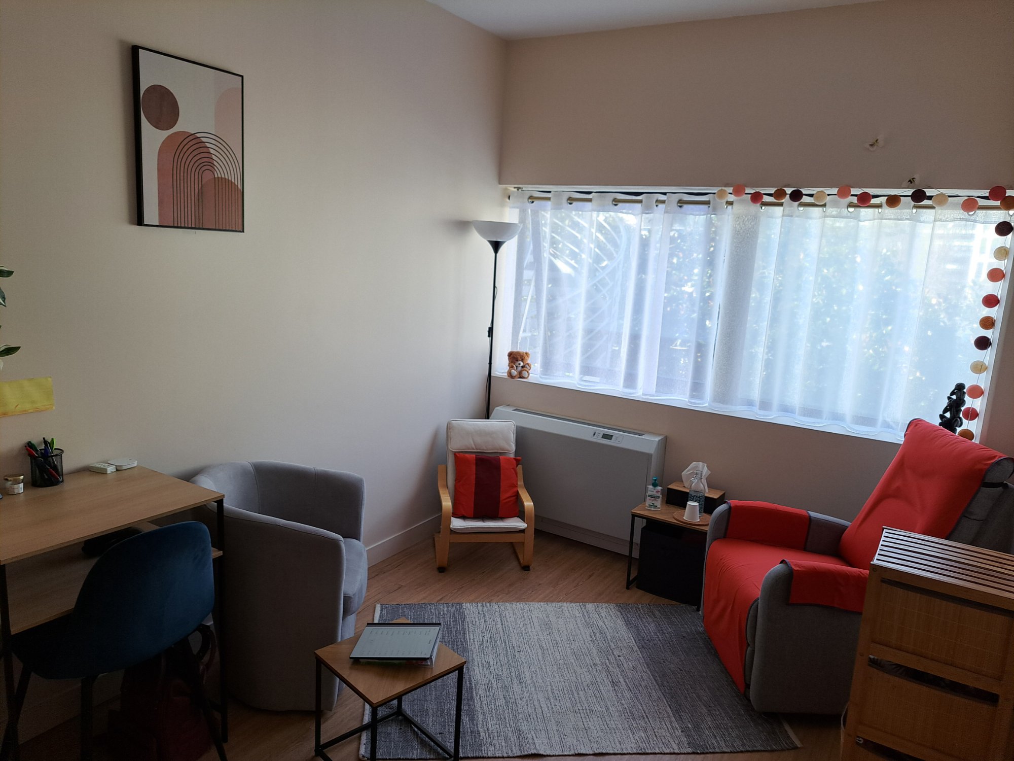 Photo 1 - Cabinet équipé de 10,5 m² à partager – Saint-Denis (93)