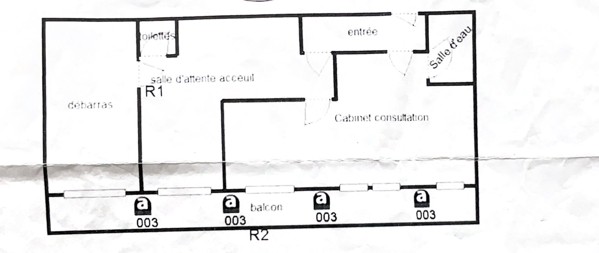 Photo 5 - Local d'activité Noisy Le Sec 69,50 m2- Cabinet médical